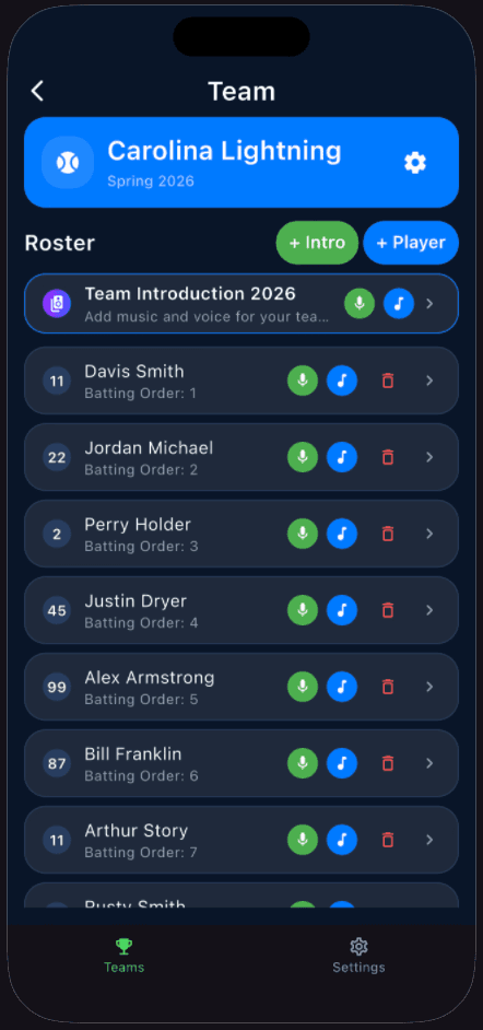 Dugout Dude screenshot 1